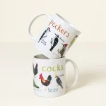 Fowl Language Mug - Cocks & Peckers 1