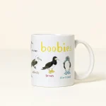 Fowl Language Mug - Tits & Boobies 2