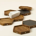 Modular Honeycomb Serving Set 1