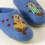 Otterly Cozy Handmade Slippers 2