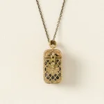 Tiny Tarot Deck Necklace 2