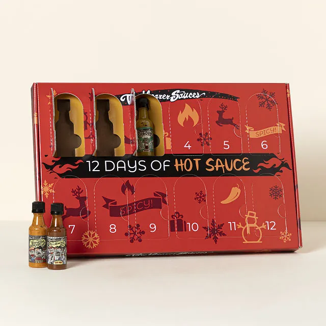 12 Days Of Hot Sauce Gift Set