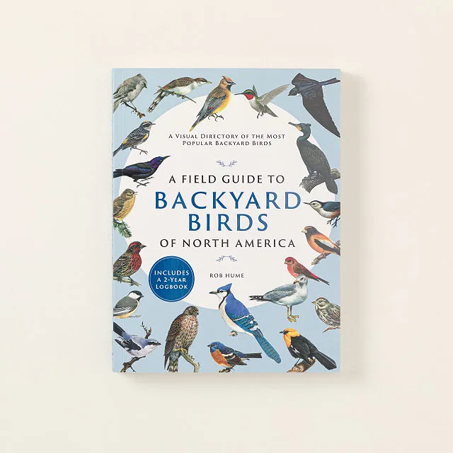 A Field Guide To Backyard Birds Of North America