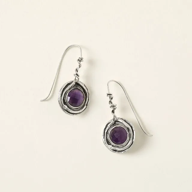 Amethyst Enchanted Earrings