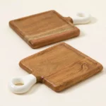 Appetizer Boards With Stand - Set Of 8 2