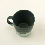 Aurora Borealis Handmade Mug 1