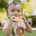 Bagel With Lox Teether 1