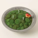 Bed Of Moss Candle 2