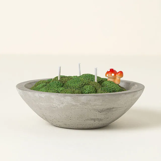 Bed Of Moss Candle