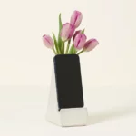 Bedside Smartphone Vase