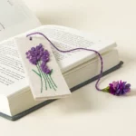 Blooming Lavender Scented Bookmark 1