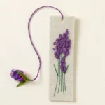 Blooming Lavender Scented Bookmark 2