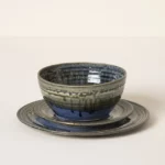 Blue Handmade Dinnerware Set 3