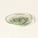 Blue Hydrangea Jewelry Dish 1