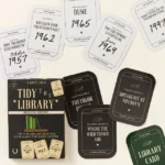 Book Lover's Library Challenge Card Game