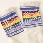 Bookworm Rainbow Socks​ 1