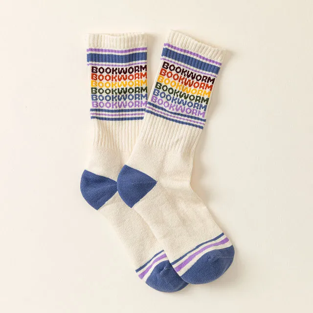 Bookworm Rainbow Socks​