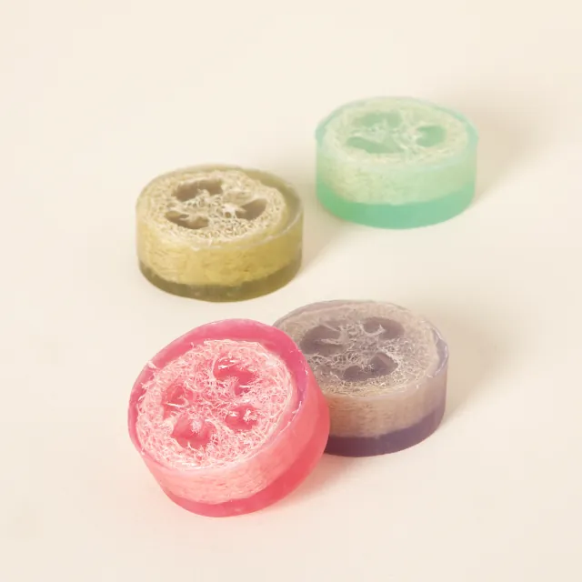 Botanical Loofah Soap Gift Set