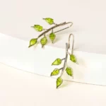 Branch Of Inner Peace Earrings 1