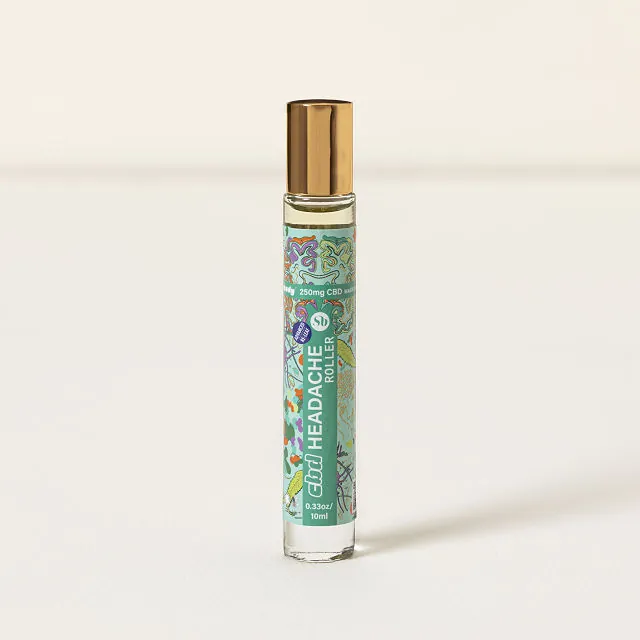 Cbd Headache Relief Roller