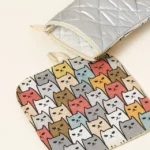 Cats On Cats Oven Mitt & Potholder Set 1