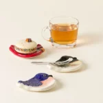 Ceramic Bird Dishes - Set Of 3 1