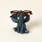 Ceramic Elephant Eyeglass Holder