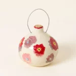 Ceramic Hummingbird Feeder 1