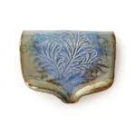 Ceramic Self-draining Soap Dish 1