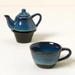 Ceramic Stacking Tea For One Set 2