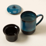 Ceramic Tea Infuser Mug