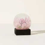 Cherry Blossom Snow Globe