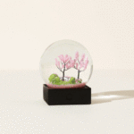 Cherry Blossom Snow Globe 3