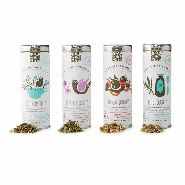 Cold Weather Comfort Tea Gift Set