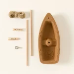 Cork Boat Building Kit 1