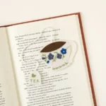 Cozy Tea Bookmark 2