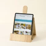 Cutting Board & Cookbook Stand 1