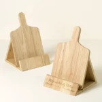 Cutting Board & Cookbook Stand 3