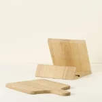 Cutting Board & Cookbook Stand 4