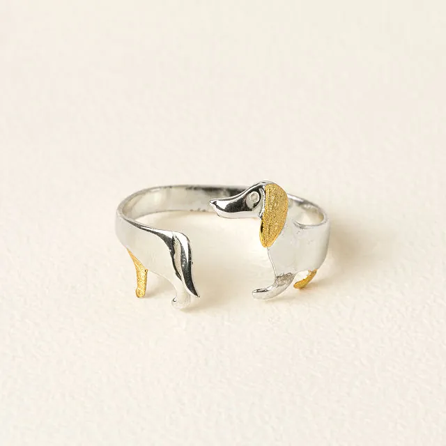 Devoted Dachshund Ring