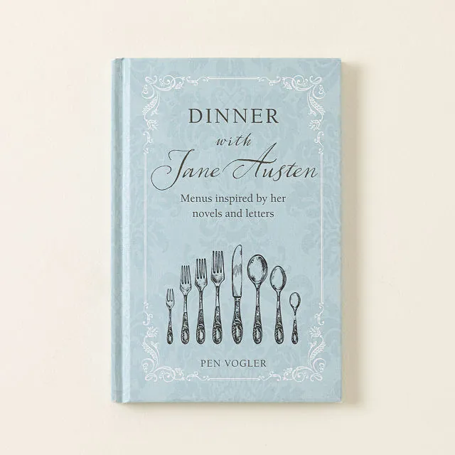 Dinner With Jane Austen Cookbook