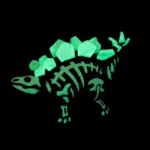 Dinoglow Reversible Stegosaurus 1