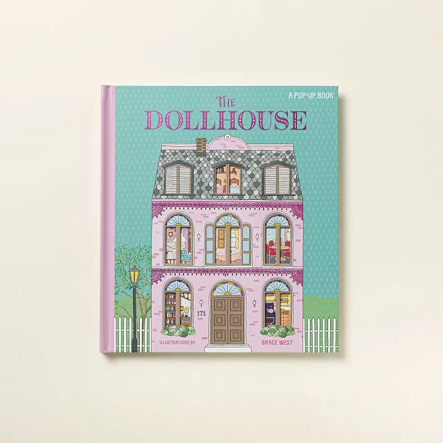 Dollhouse Pop Up Search & Find Storybook