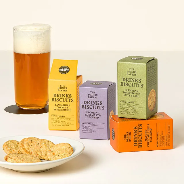 Drinks Pairing Crackers Gift Set