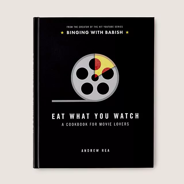 Eat What You Watch Cookbook