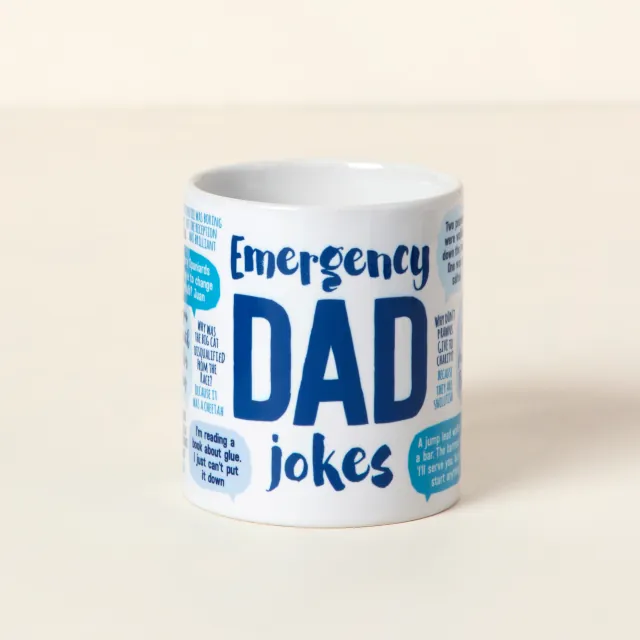 Emergency Dad Jokes Mug