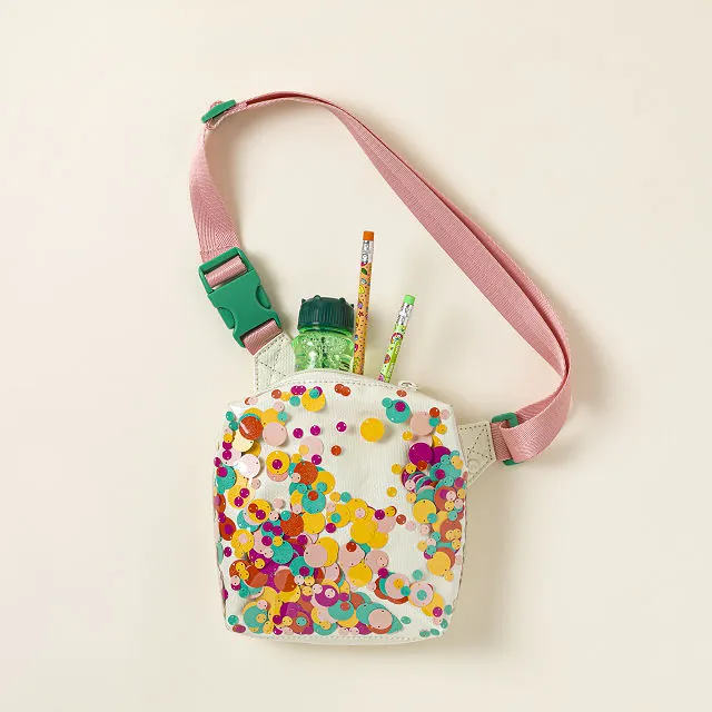 Fidget Confetti Crossbody Bag