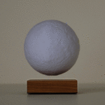 Floating Moon Desk Lamp 4