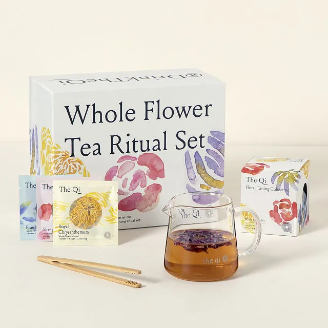 Flower Tea Ritual Gift Set