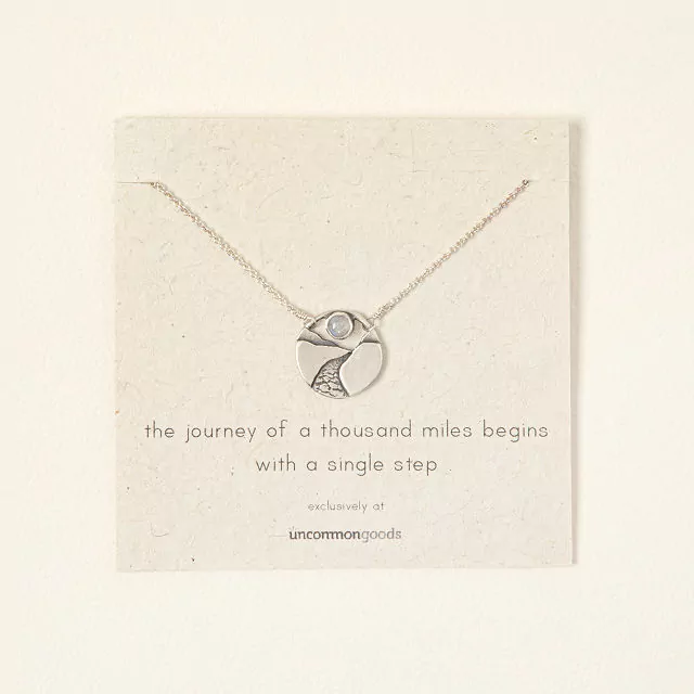 Follow Your Own Path Necklace